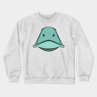 Ducky Mask Crewneck Sweatshirt